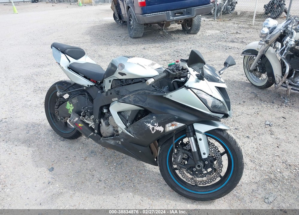 2018 KAWASAKI ZX636 E VIN: JKBZXJE15JA027366