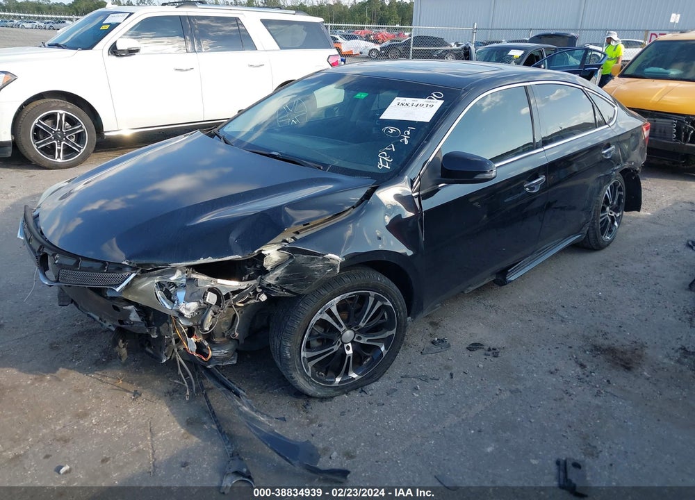 2013 TOYOTA AVALON VIN: 4T1BK1EBXDU033570