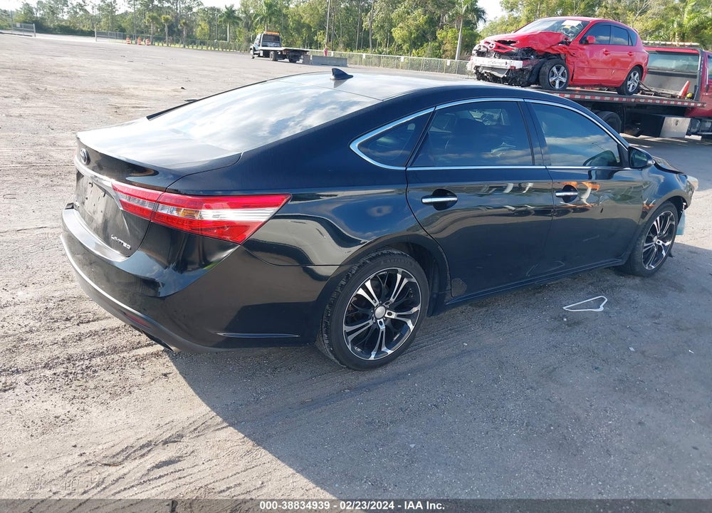 2013 TOYOTA AVALON VIN: 4T1BK1EBXDU033570