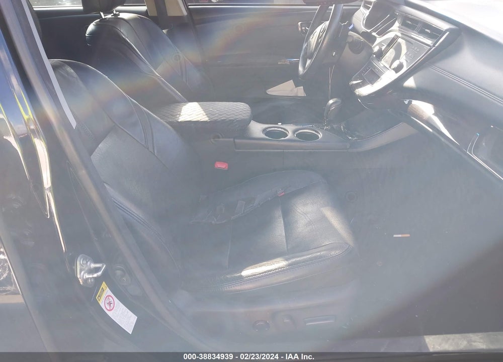 2013 TOYOTA AVALON VIN: 4T1BK1EBXDU033570