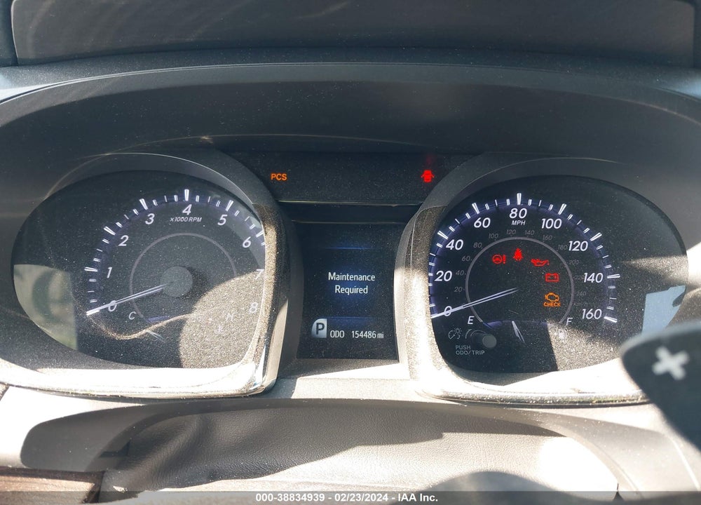 2013 TOYOTA AVALON VIN: 4T1BK1EBXDU033570