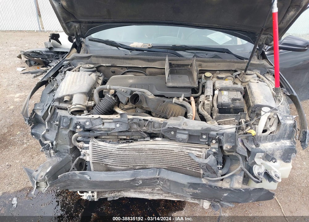 2013 CHEVROLET MALIBU ECO VIN: 1G11D5SR3DF340434