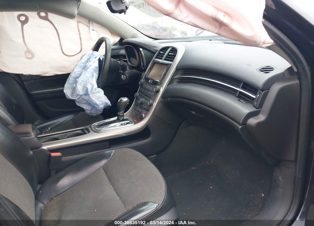 2013 CHEVROLET MALIBU ECO VIN: 1G11D5SR3DF340434