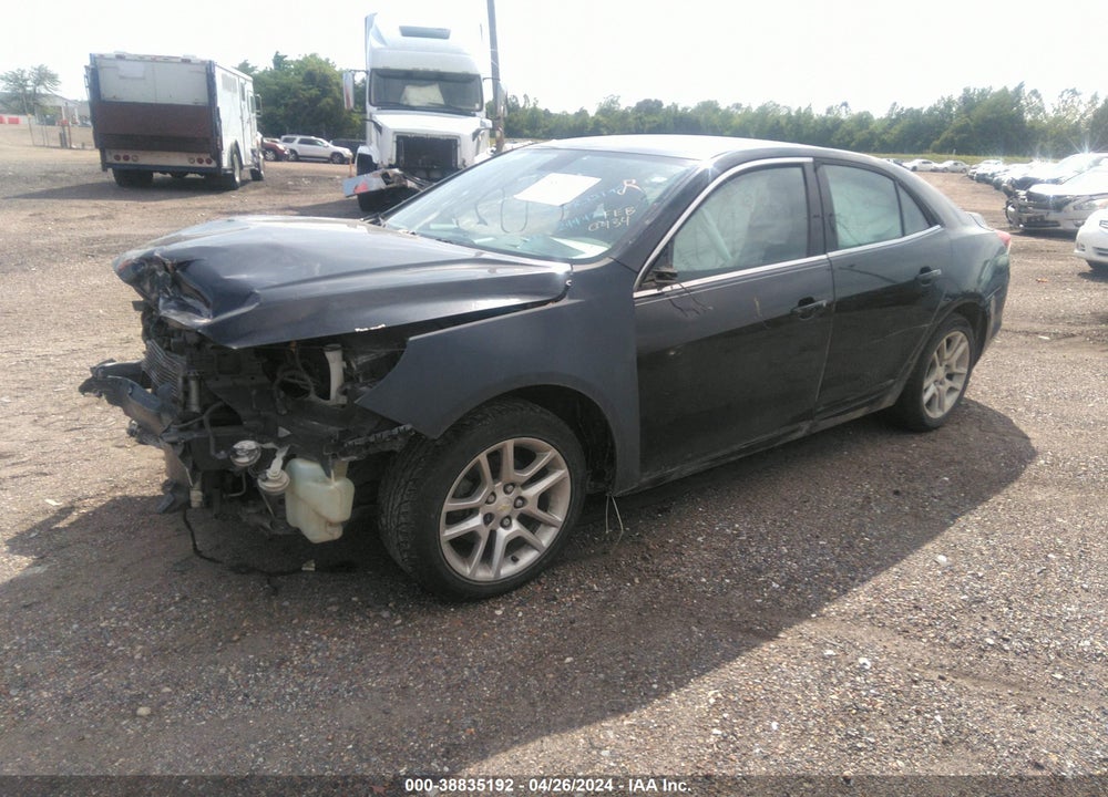 2013 CHEVROLET MALIBU ECO VIN: 1G11D5SR3DF340434