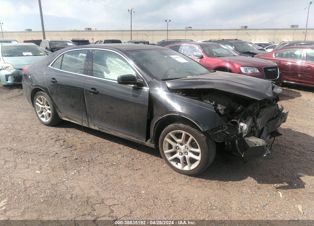 2013 CHEVROLET MALIBU ECO VIN: 1G11D5SR3DF340434