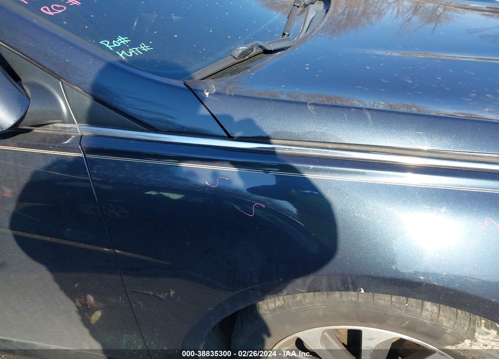 2014 HYUNDAI SONATA LIMITED VIN: 5NPEC4AC2EH882246
