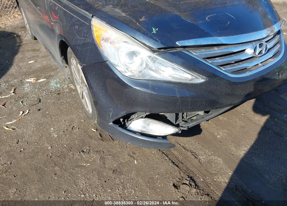 2014 HYUNDAI SONATA LIMITED VIN: 5NPEC4AC2EH882246