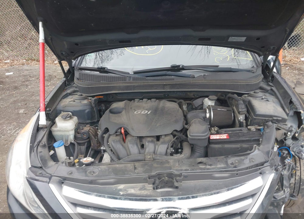 2014 HYUNDAI SONATA LIMITED VIN: 5NPEC4AC2EH882246