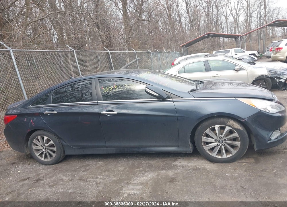 2014 HYUNDAI SONATA LIMITED VIN: 5NPEC4AC2EH882246