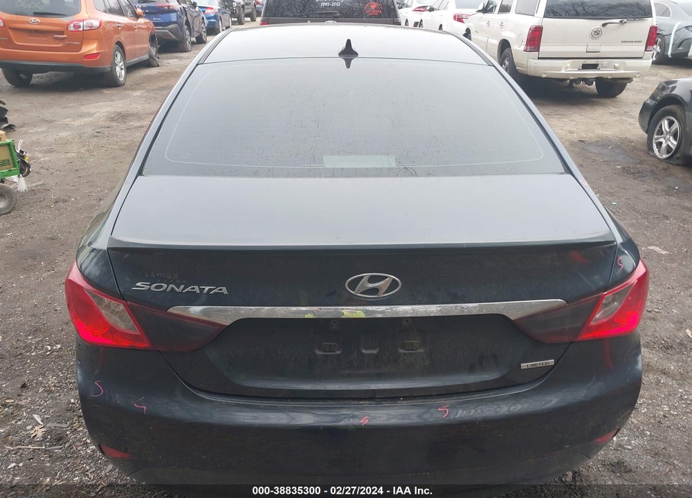 2014 HYUNDAI SONATA LIMITED VIN: 5NPEC4AC2EH882246