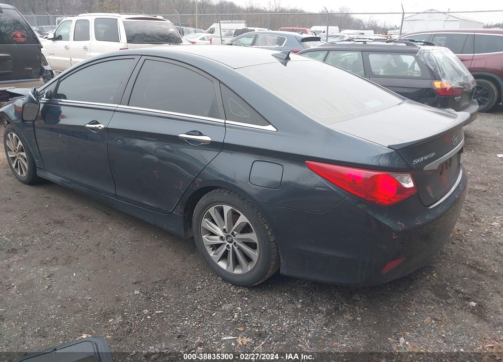 2014 HYUNDAI SONATA LIMITED VIN: 5NPEC4AC2EH882246