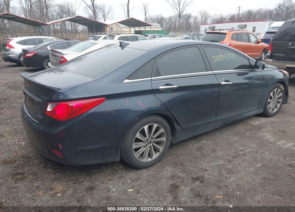 2014 HYUNDAI SONATA LIMITED VIN: 5NPEC4AC2EH882246