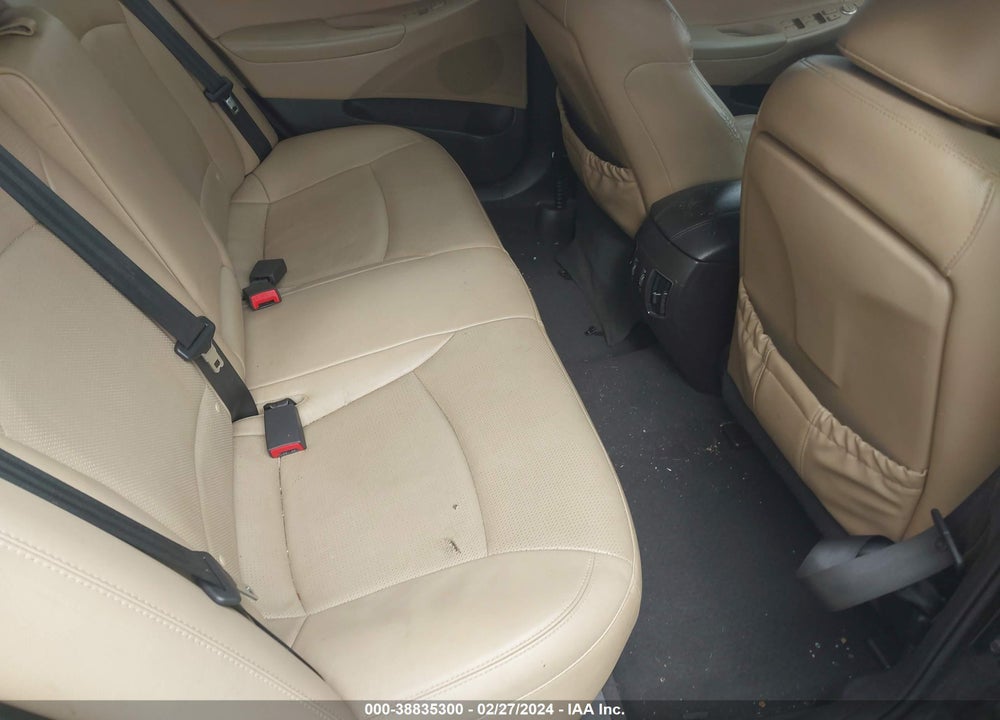 2014 HYUNDAI SONATA LIMITED VIN: 5NPEC4AC2EH882246