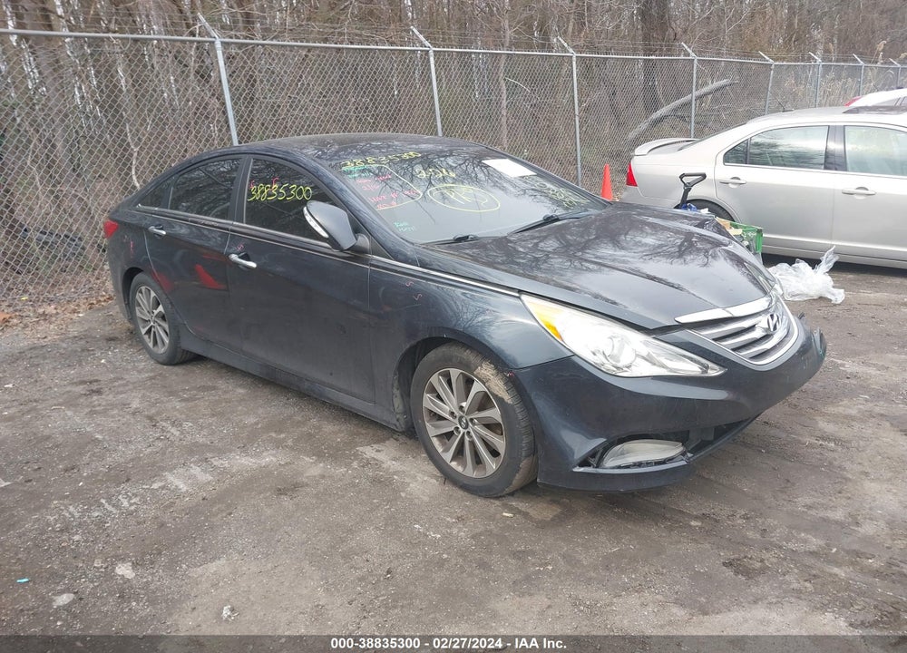 2014 HYUNDAI SONATA LIMITED VIN: 5NPEC4AC2EH882246