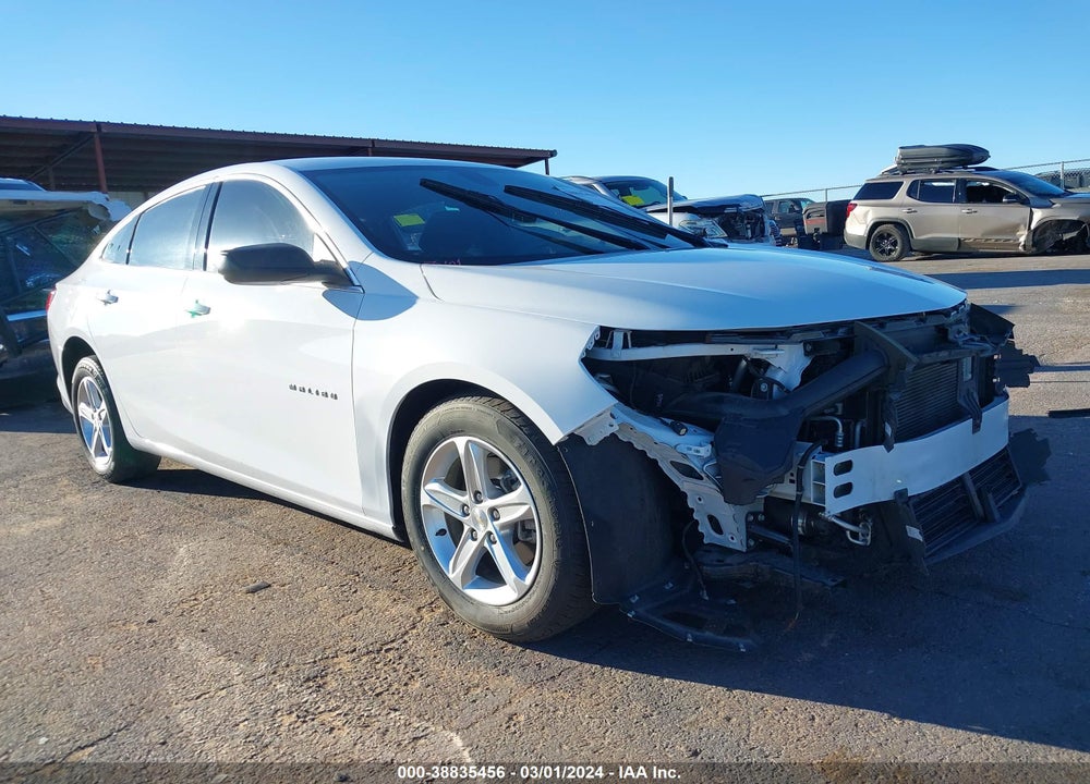 2020 CHEVROLET MALIBU FWD LS VIN: 1G1ZB5ST4LF138494