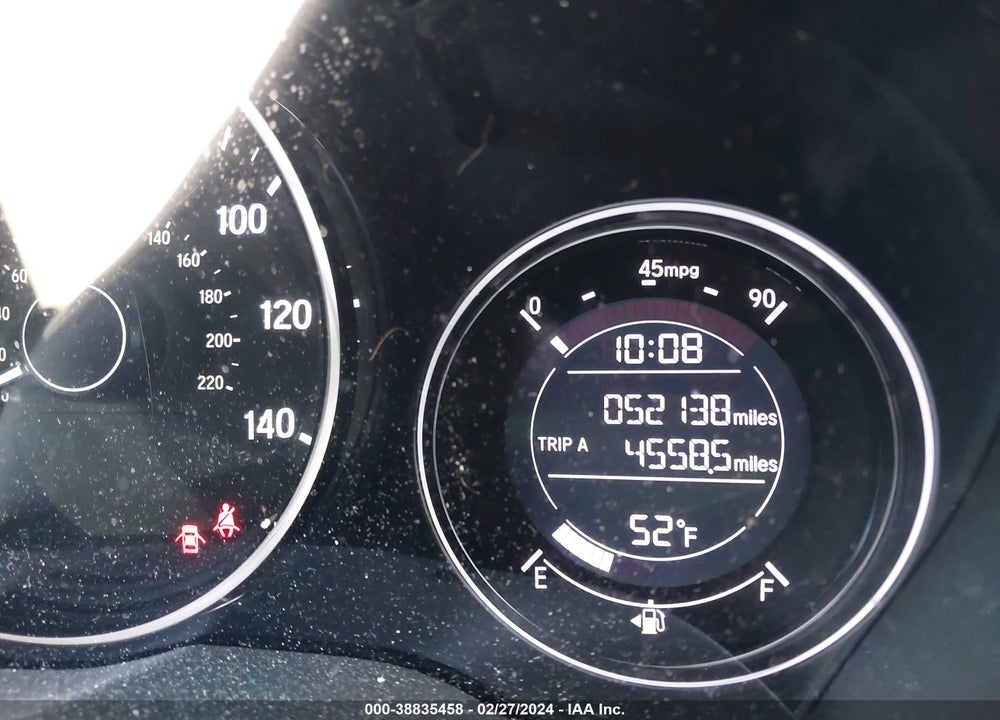 2019 HONDA HR-V SPORT VIN: 3CZRU6H15KG704456