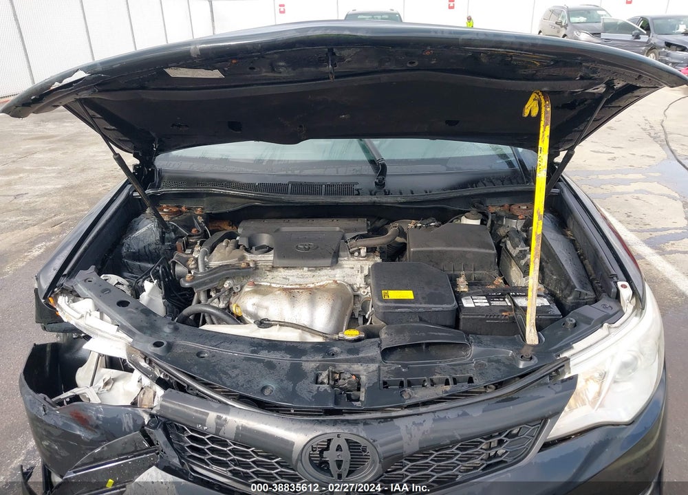 2012 TOYOTA CAMRY SE VIN: 4T1BF1FK8CU087225