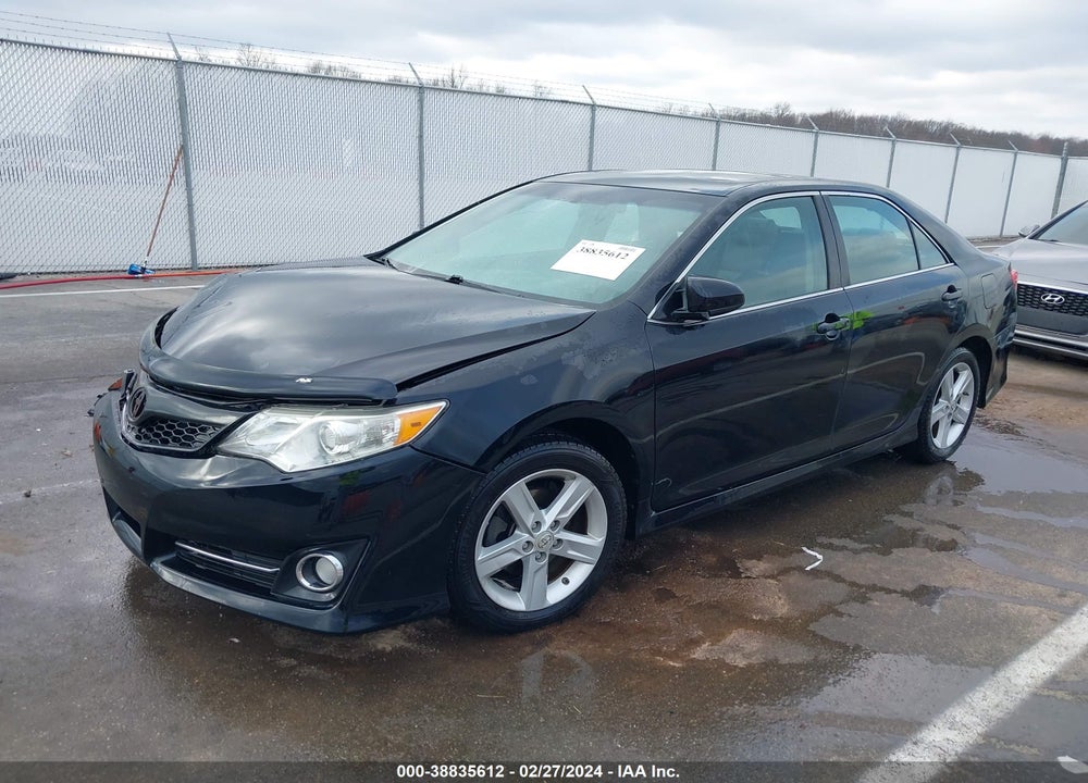 2012 TOYOTA CAMRY SE VIN: 4T1BF1FK8CU087225