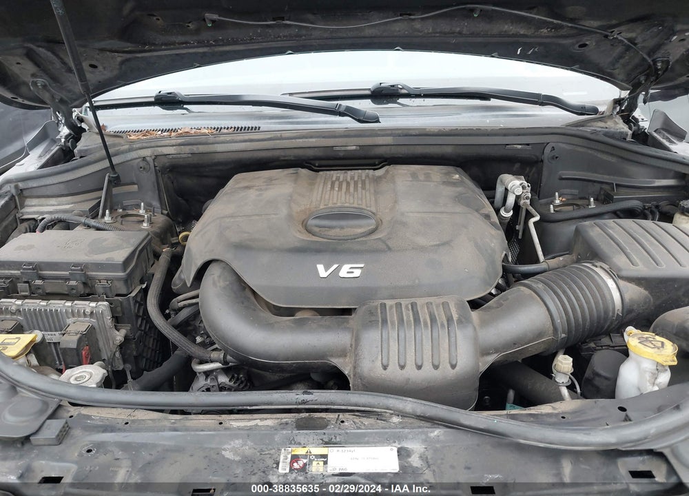 2015 JEEP GRAND CHEROKEE OVERLAND VIN: 1C4RJECG6FC125974