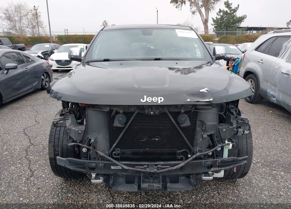 2015 JEEP GRAND CHEROKEE OVERLAND VIN: 1C4RJECG6FC125974