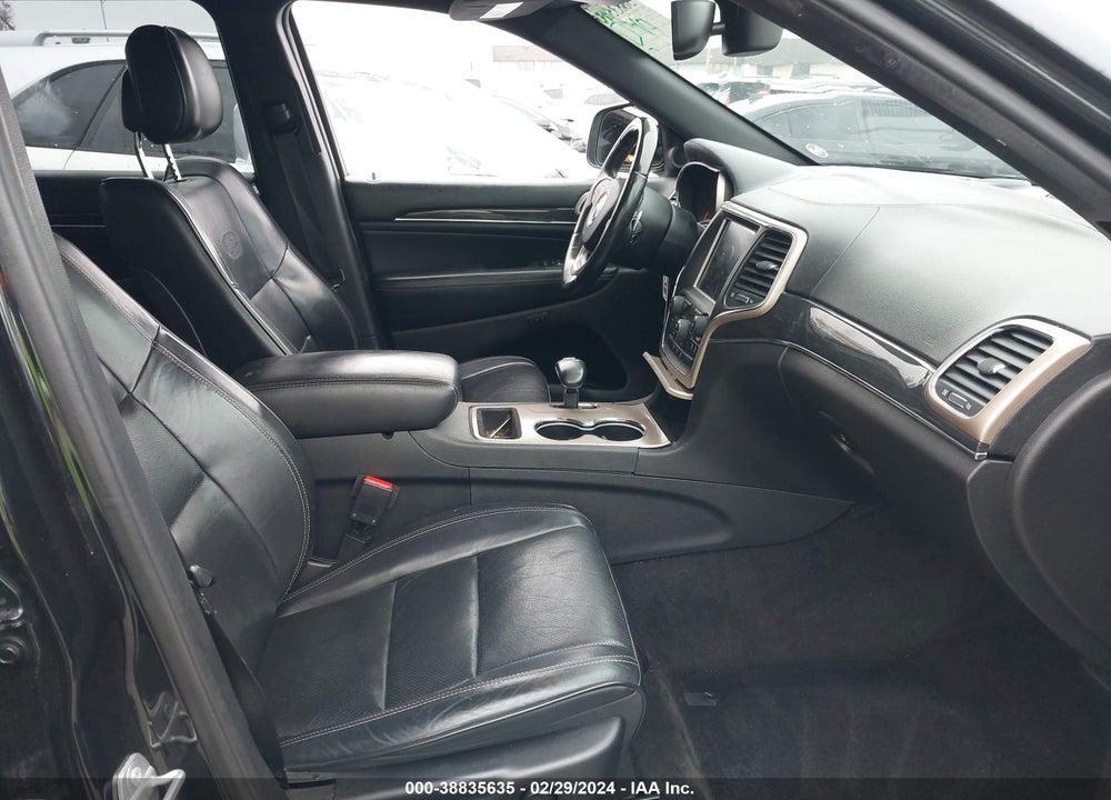 2015 JEEP GRAND CHEROKEE OVERLAND VIN: 1C4RJECG6FC125974