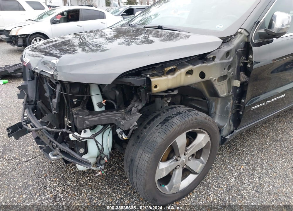 2015 JEEP GRAND CHEROKEE OVERLAND VIN: 1C4RJECG6FC125974