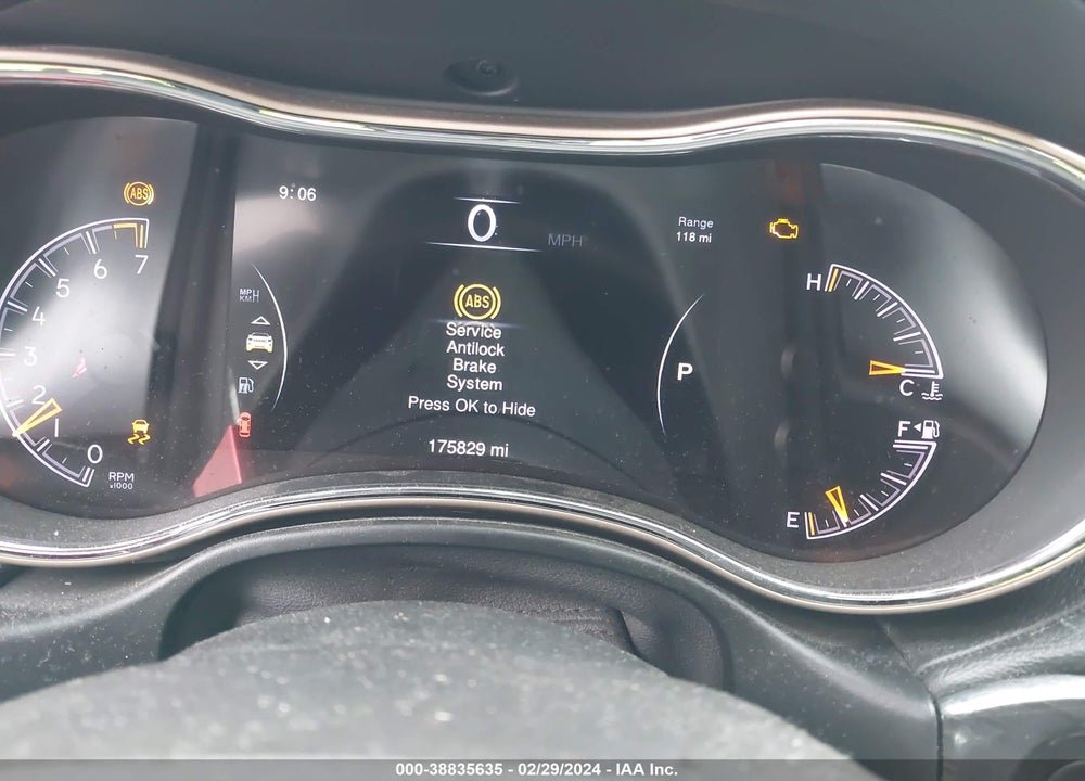 2015 JEEP GRAND CHEROKEE OVERLAND VIN: 1C4RJECG6FC125974