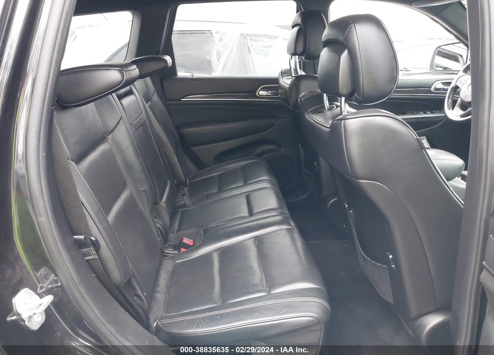 2015 JEEP GRAND CHEROKEE OVERLAND VIN: 1C4RJECG6FC125974