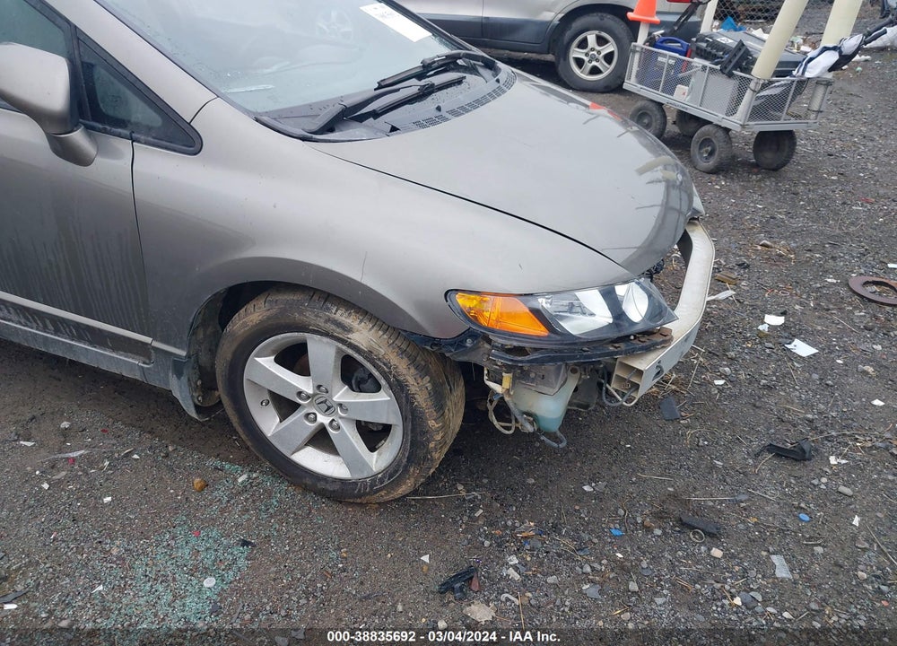 2008 HONDA CIVIC VIN: 1HGFA16858L004857