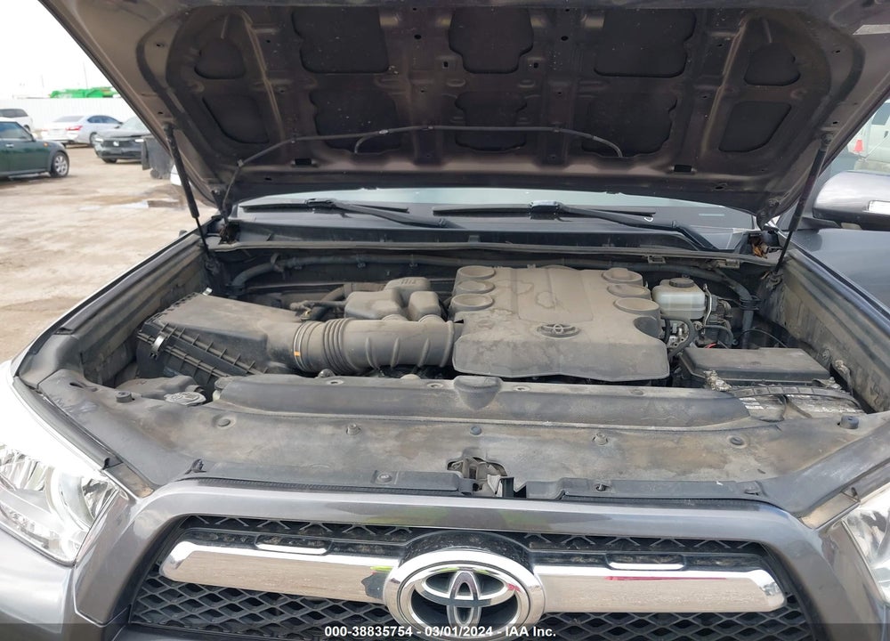 2013 TOYOTA 4RUNNER SR5 VIN: JTEZU5JR5D5063735