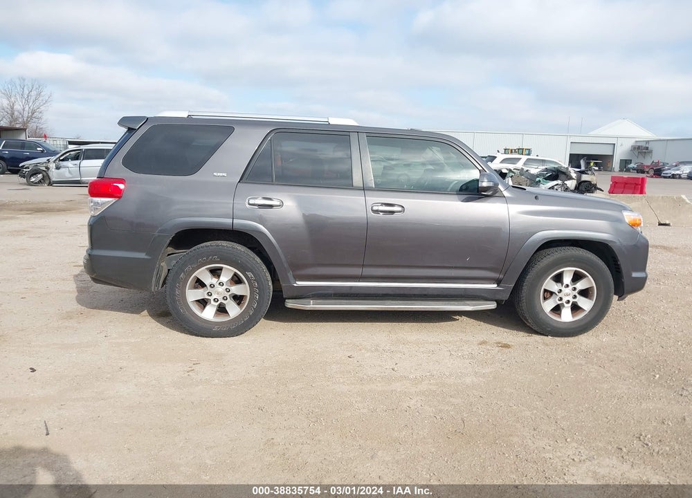 2013 TOYOTA 4RUNNER SR5 VIN: JTEZU5JR5D5063735