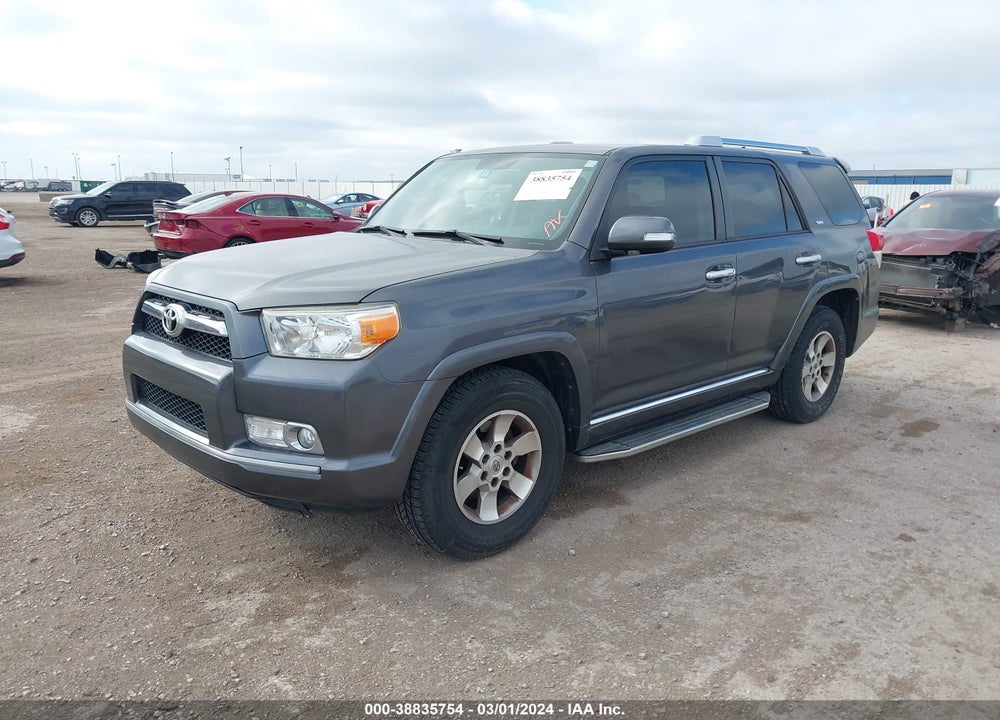 2013 TOYOTA 4RUNNER SR5 VIN: JTEZU5JR5D5063735