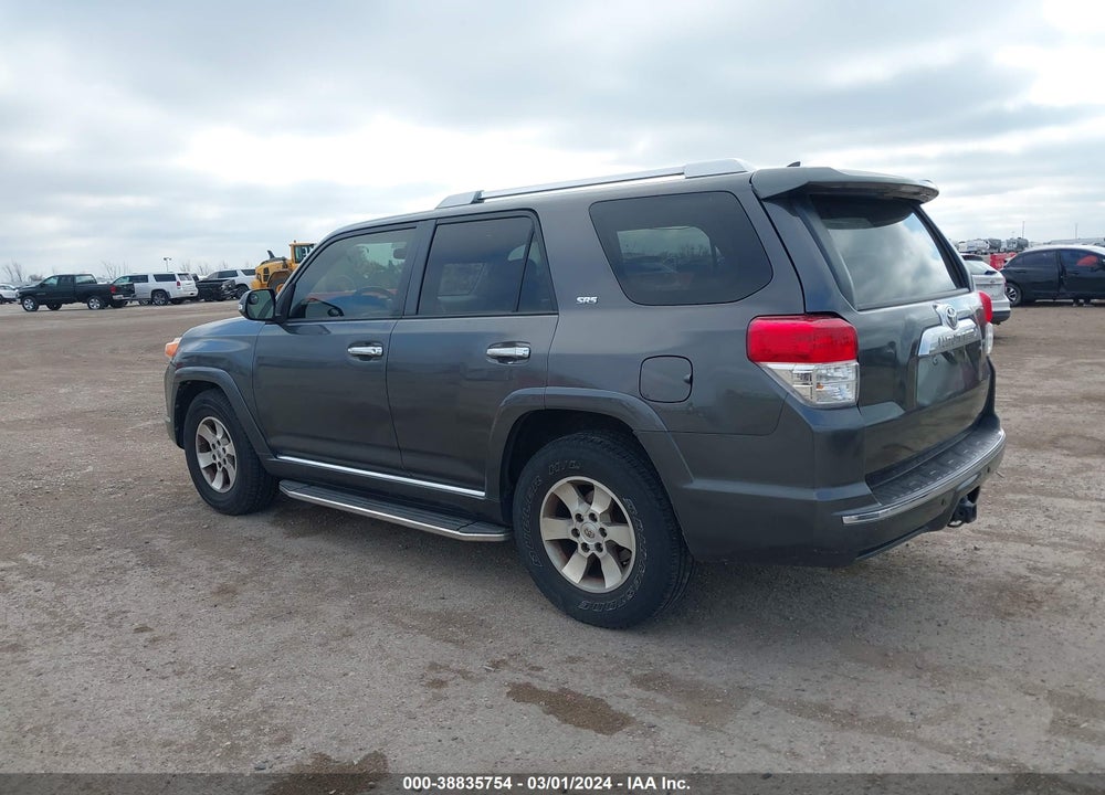 2013 TOYOTA 4RUNNER SR5 VIN: JTEZU5JR5D5063735