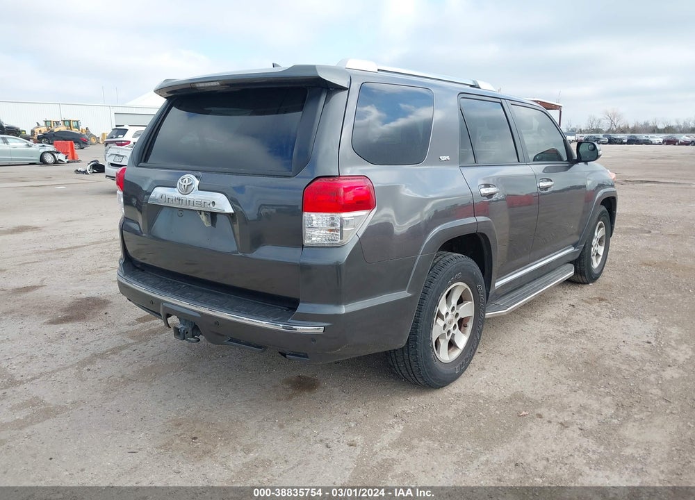 2013 TOYOTA 4RUNNER SR5 VIN: JTEZU5JR5D5063735