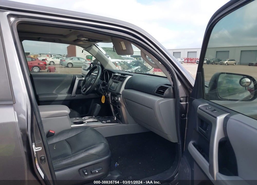 2013 TOYOTA 4RUNNER SR5 VIN: JTEZU5JR5D5063735
