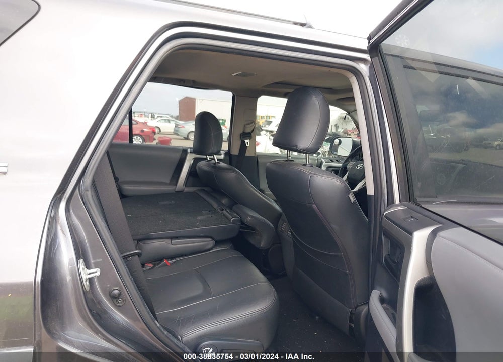 2013 TOYOTA 4RUNNER SR5 VIN: JTEZU5JR5D5063735