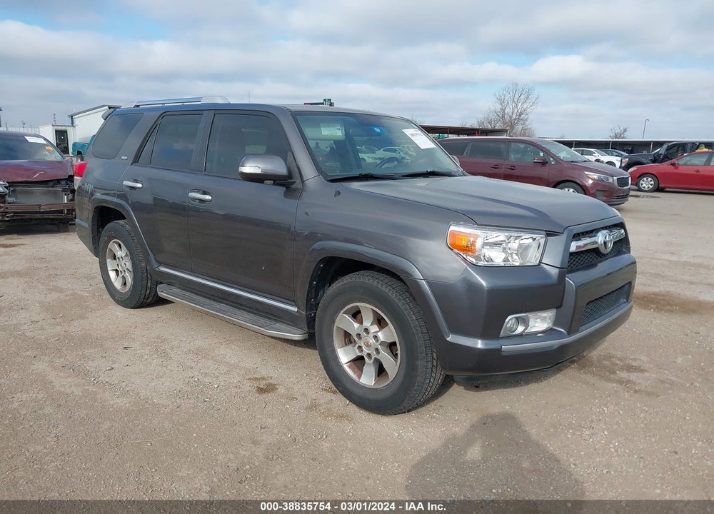 2013 TOYOTA 4RUNNER SR5 VIN: JTEZU5JR5D5063735