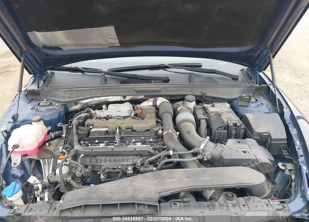 2021 HYUNDAI SONATA VIN: 5NPEK4JC7MH127692