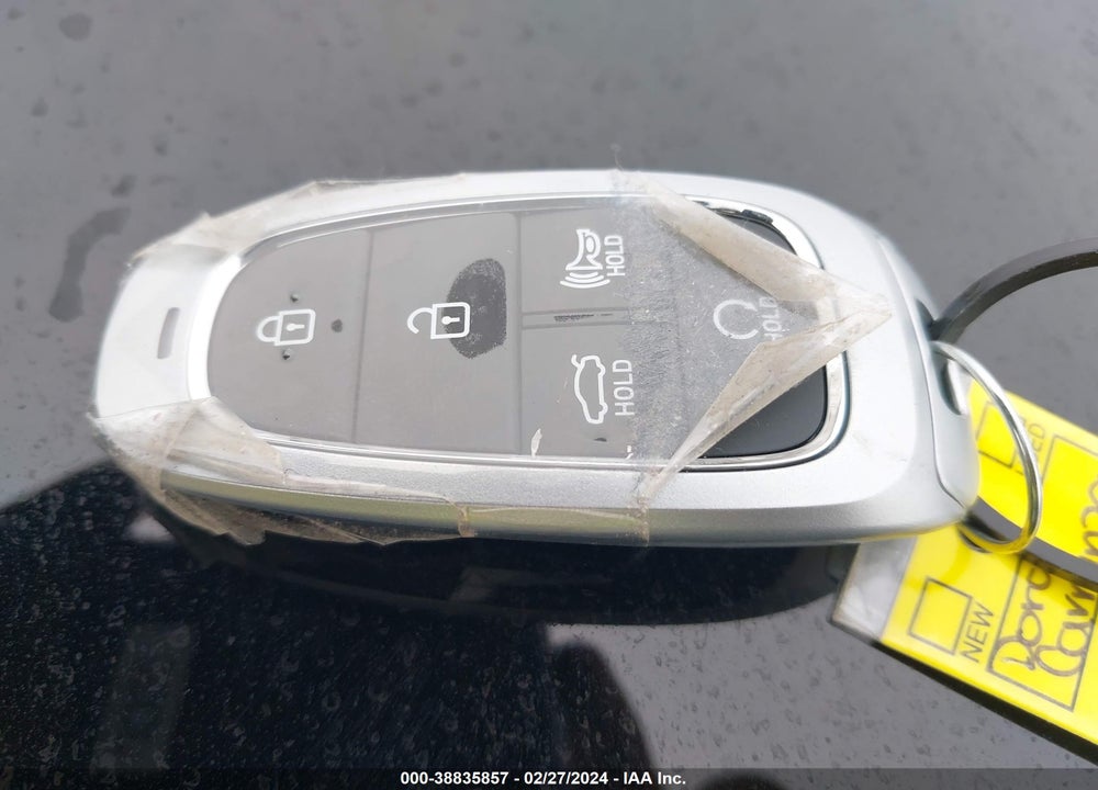 2021 HYUNDAI SONATA VIN: 5NPEK4JC7MH127692
