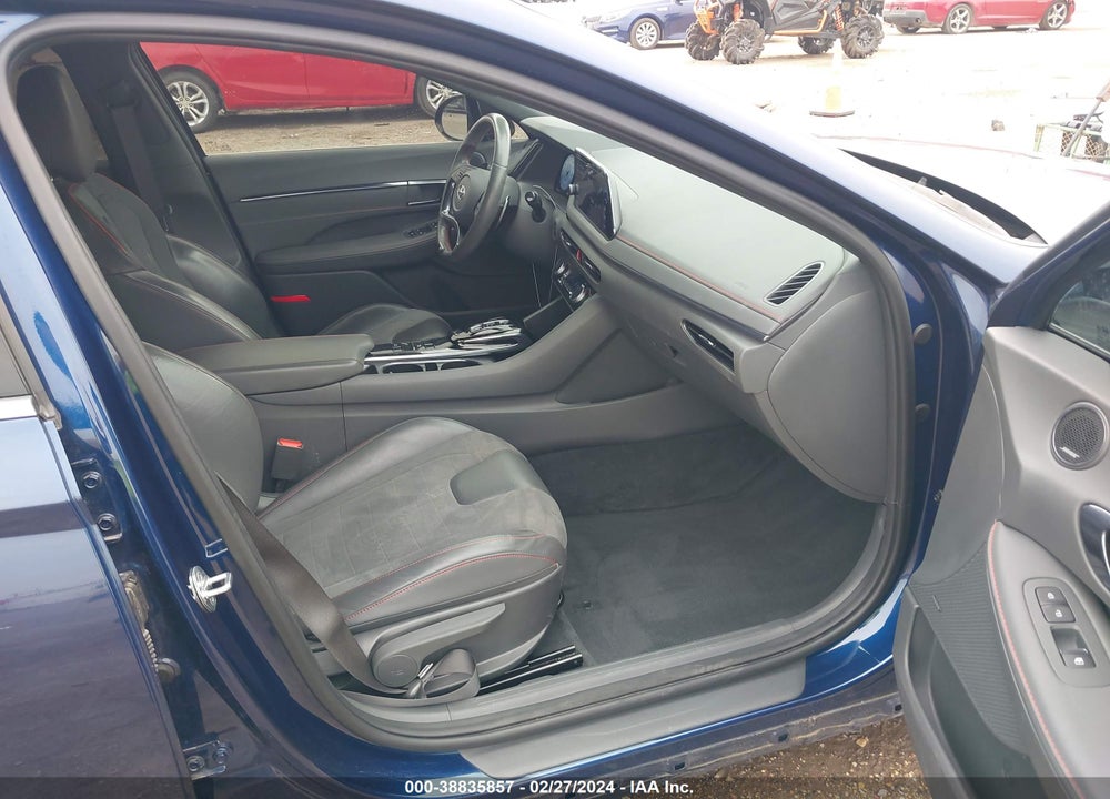 2021 HYUNDAI SONATA VIN: 5NPEK4JC7MH127692