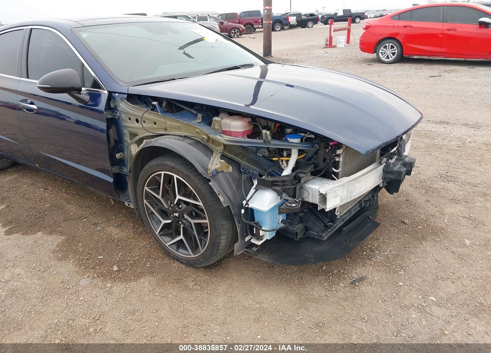 2021 HYUNDAI SONATA VIN: 5NPEK4JC7MH127692