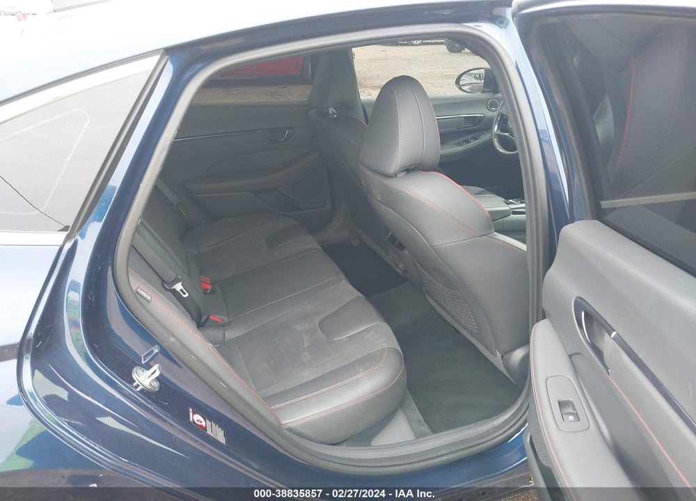 2021 HYUNDAI SONATA VIN: 5NPEK4JC7MH127692