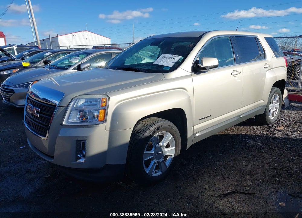 2012 GMC TERRAIN SLE-1 VIN: 2GKALMEK9C6266467
