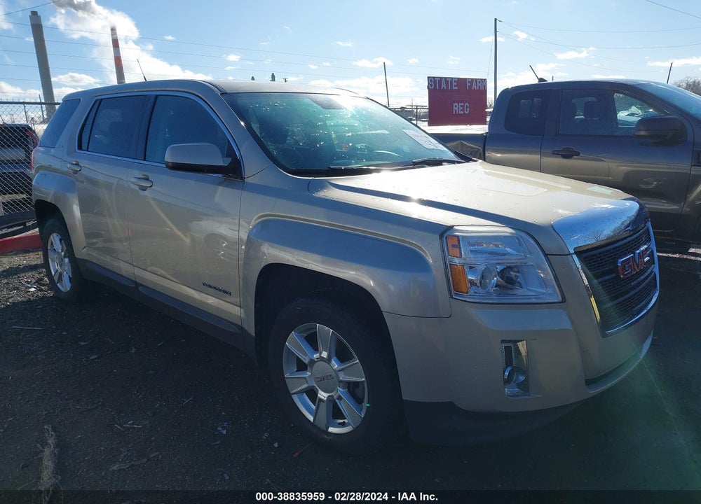 2012 GMC TERRAIN SLE-1 VIN: 2GKALMEK9C6266467