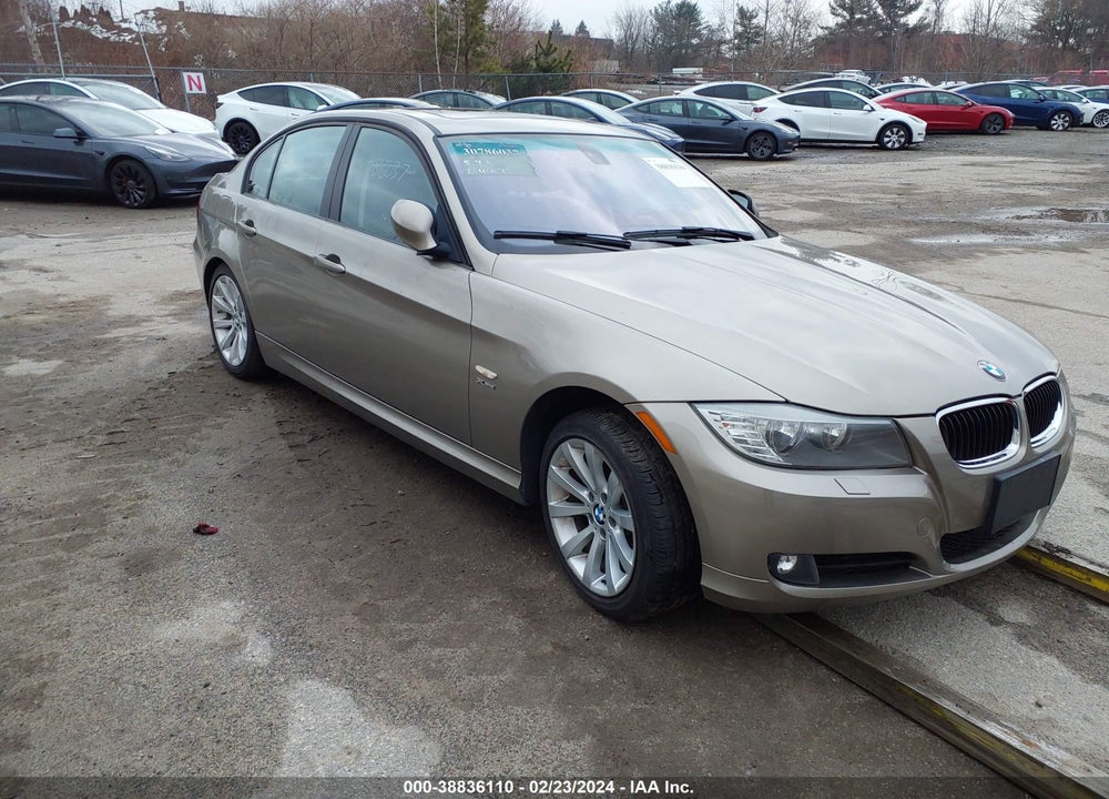 2011 BMW 328I XDRIVE VIN: WBAPK5G55BNN80985