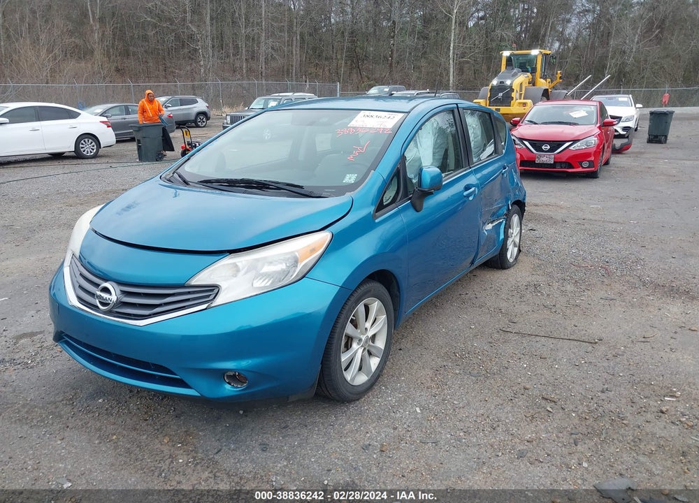 2014 NISSAN VERSA NOTE S (SR)/S PLUS/SV VIN: 3N1CE2CP9EL408562
