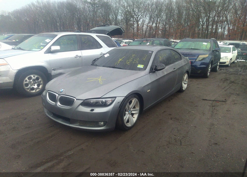 2009 BMW 335I XDRIVE VIN: WBAWC73549E067540