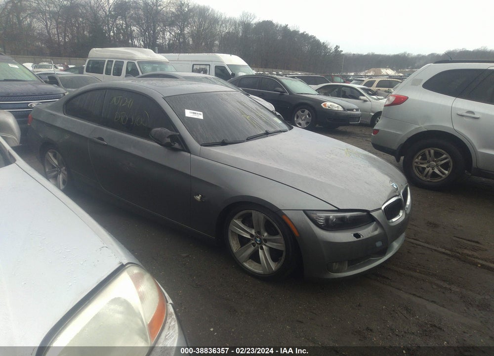 2009 BMW 335I XDRIVE VIN: WBAWC73549E067540