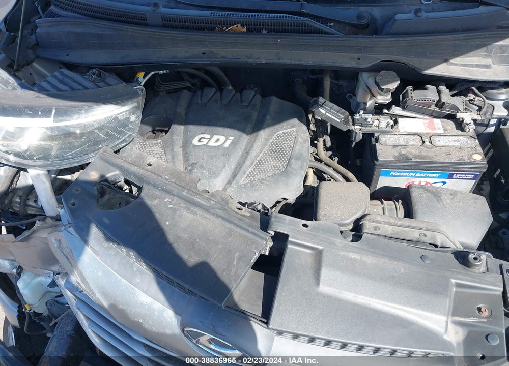 2015 HYUNDAI TUCSON SE VIN: KM8JU3AG2FU084941