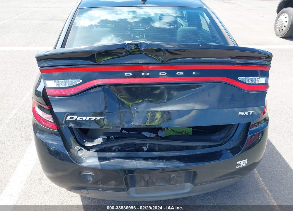 2016 DODGE DART SXT SPORT VIN: 1C3CDFFA6GD819378